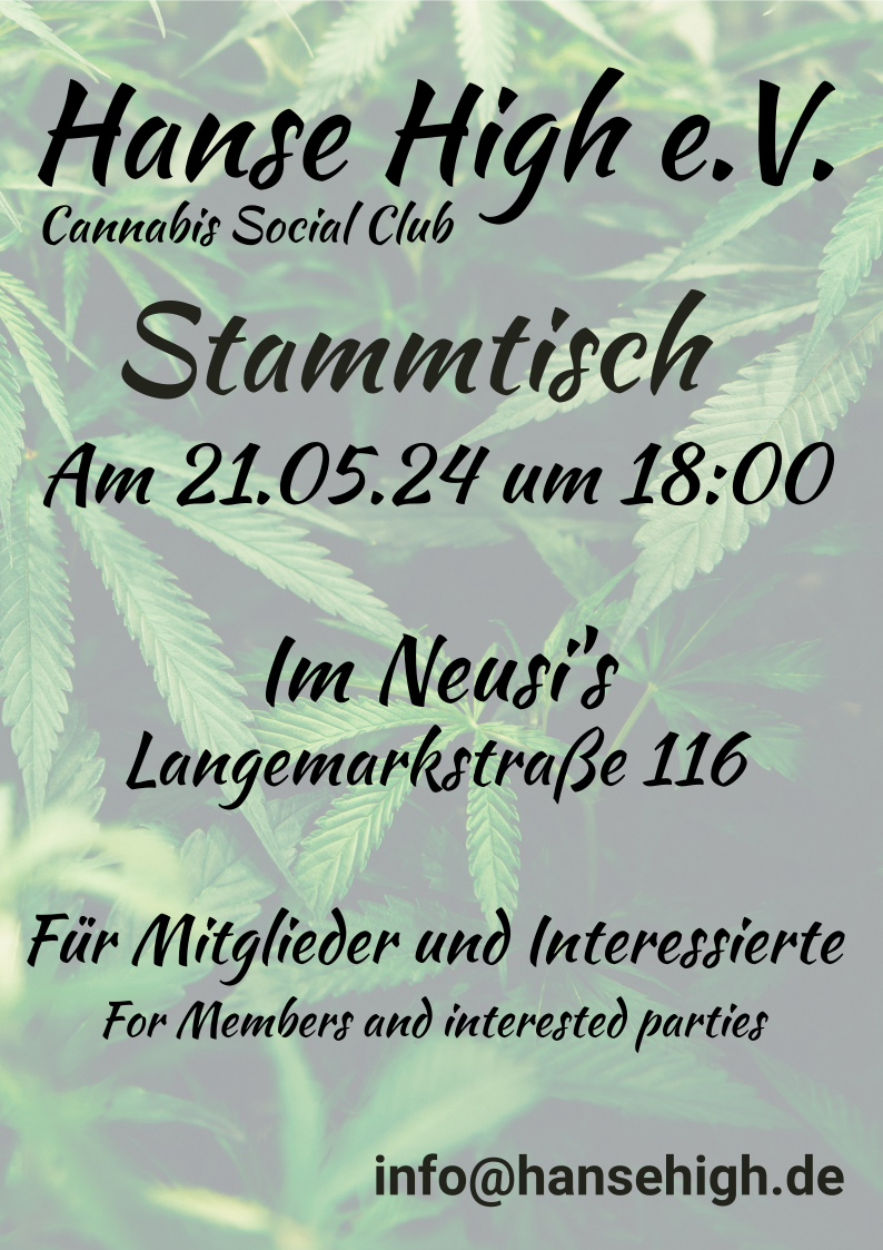 Erster Offener Stammtisch